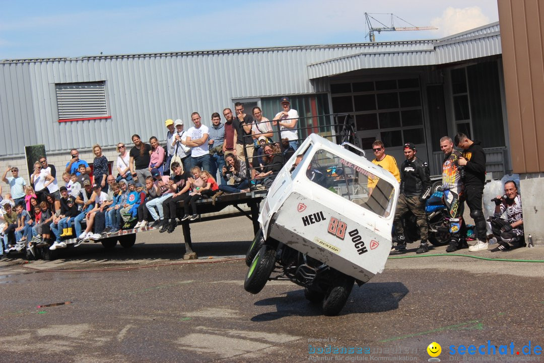 Fun und Action Stuntshow: Steinach, 19.05.2019