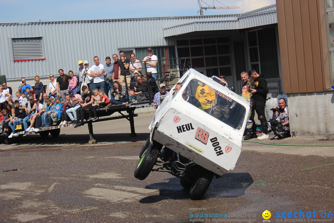 Fun und Action Stuntshow: Steinach, 19.05.2019