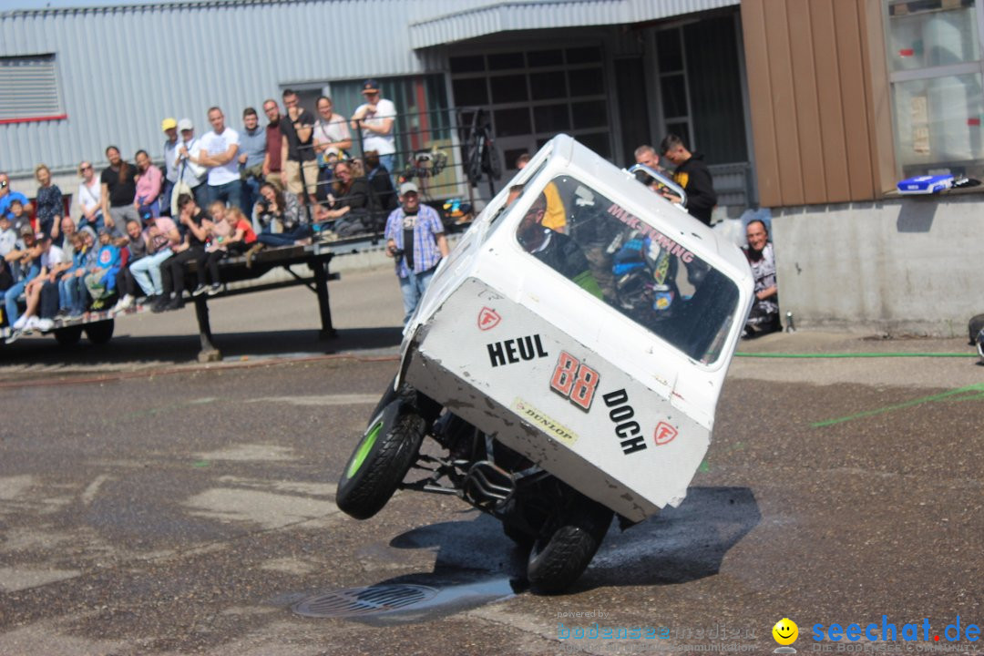 Fun und Action Stuntshow: Steinach, 19.05.2019