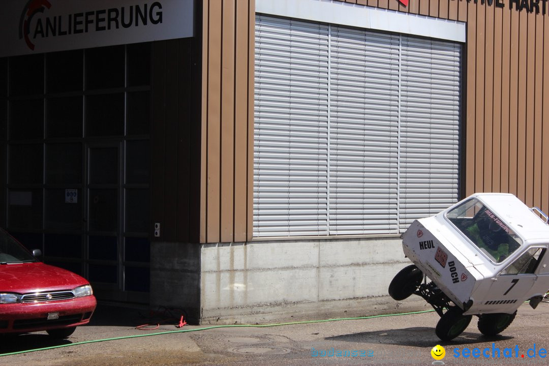 Fun und Action Stuntshow: Steinach, 19.05.2019