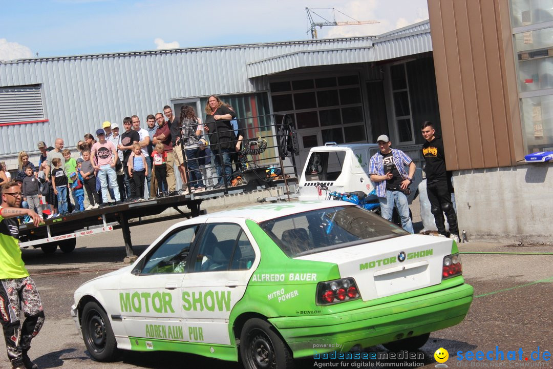 Fun und Action Stuntshow: Steinach, 19.05.2019