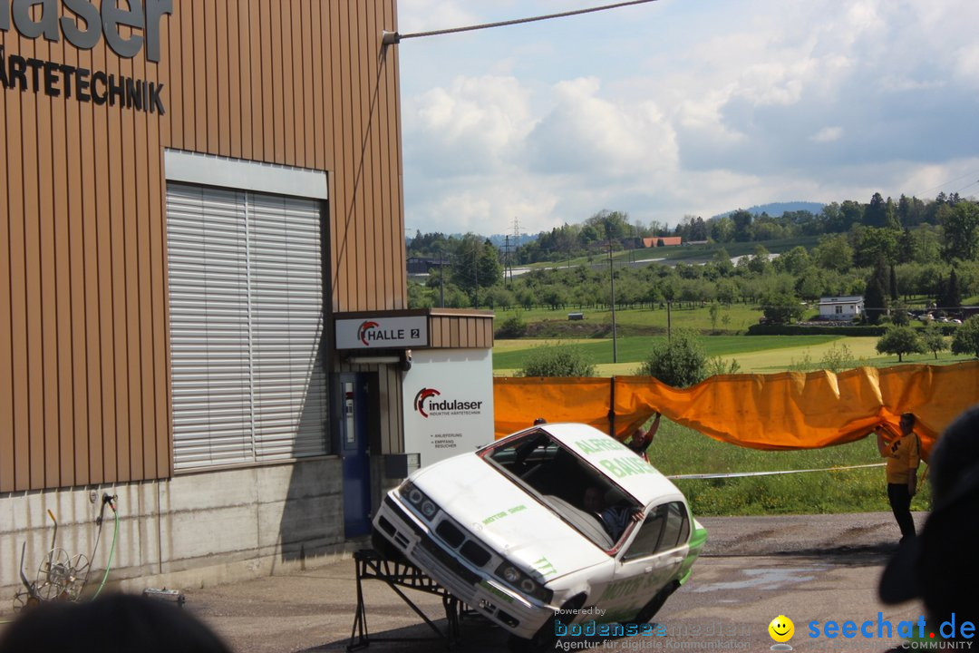 Fun und Action Stuntshow: Steinach, 19.05.2019