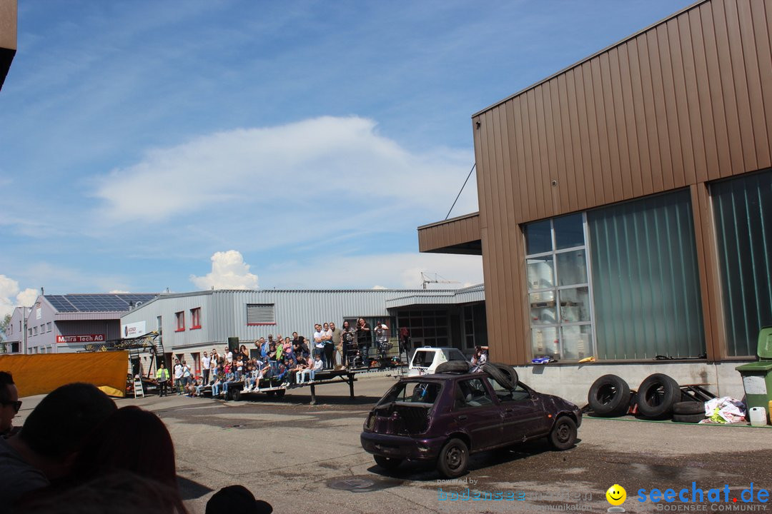 Fun und Action Stuntshow: Steinach, 19.05.2019