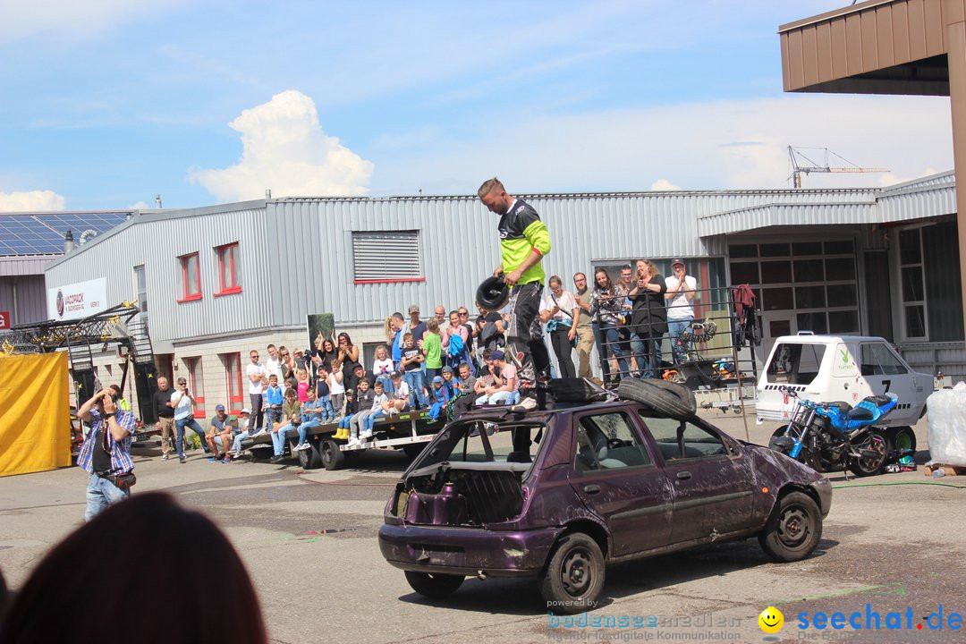 Fun und Action Stuntshow: Steinach, 19.05.2019