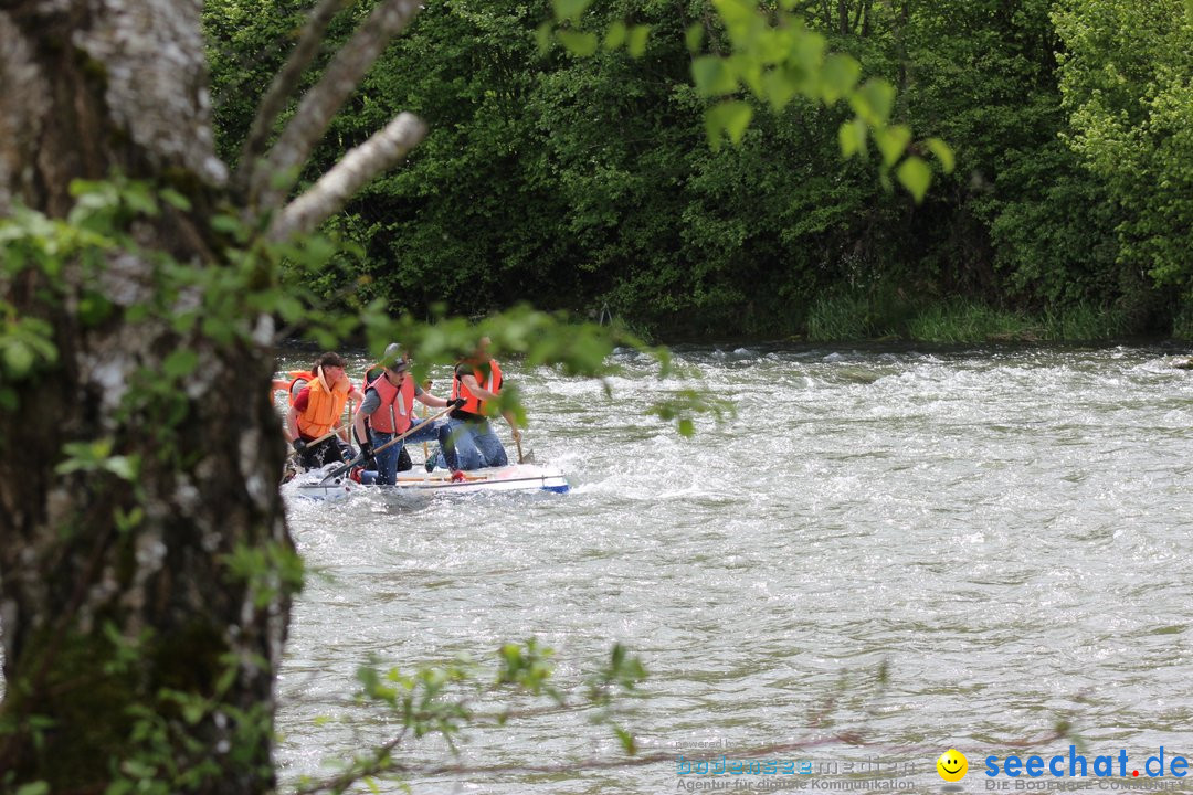 Mammut Flossrennen: Degenau, 19.05.2019