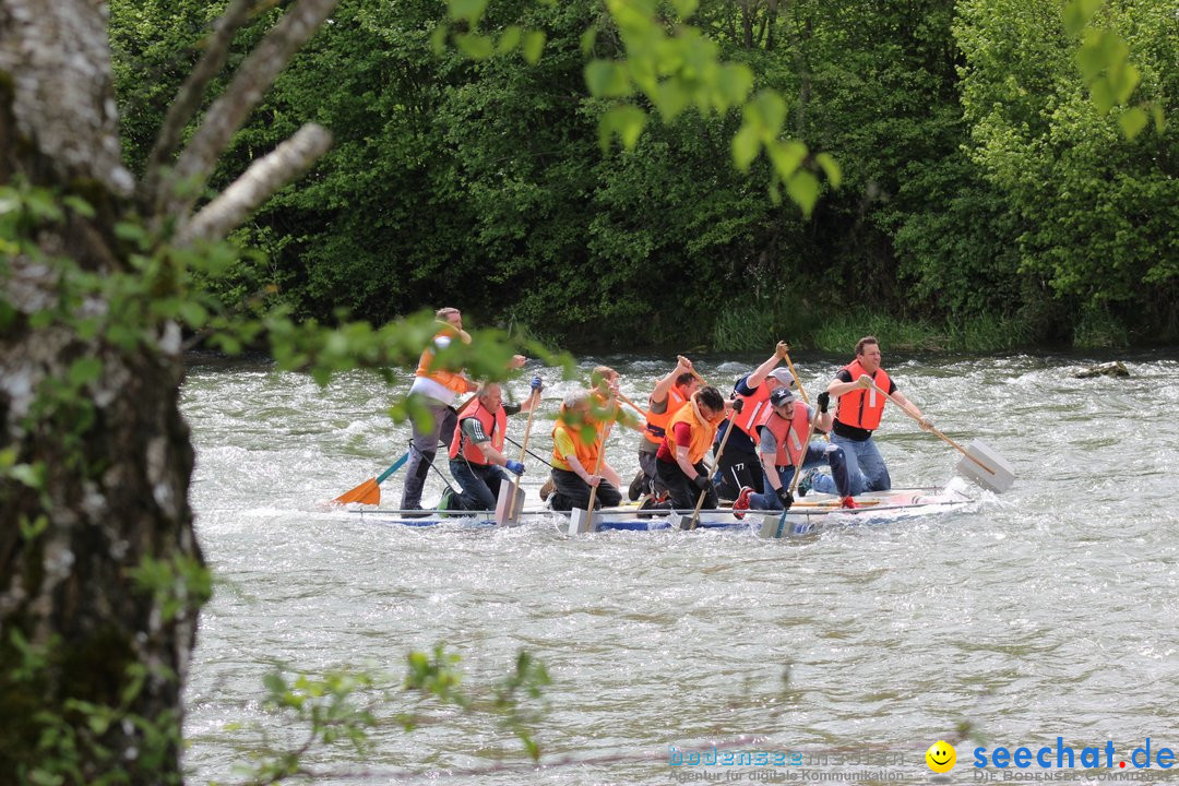 Mammut Flossrennen: Degenau, 19.05.2019