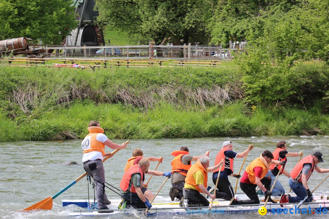 Mammut Flossrennen: Degenau, 19.05.2019