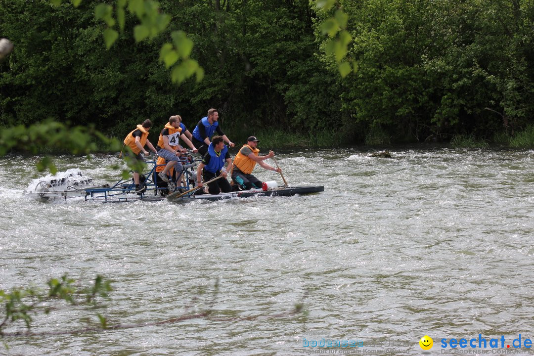 Mammut Flossrennen: Degenau, 19.05.2019