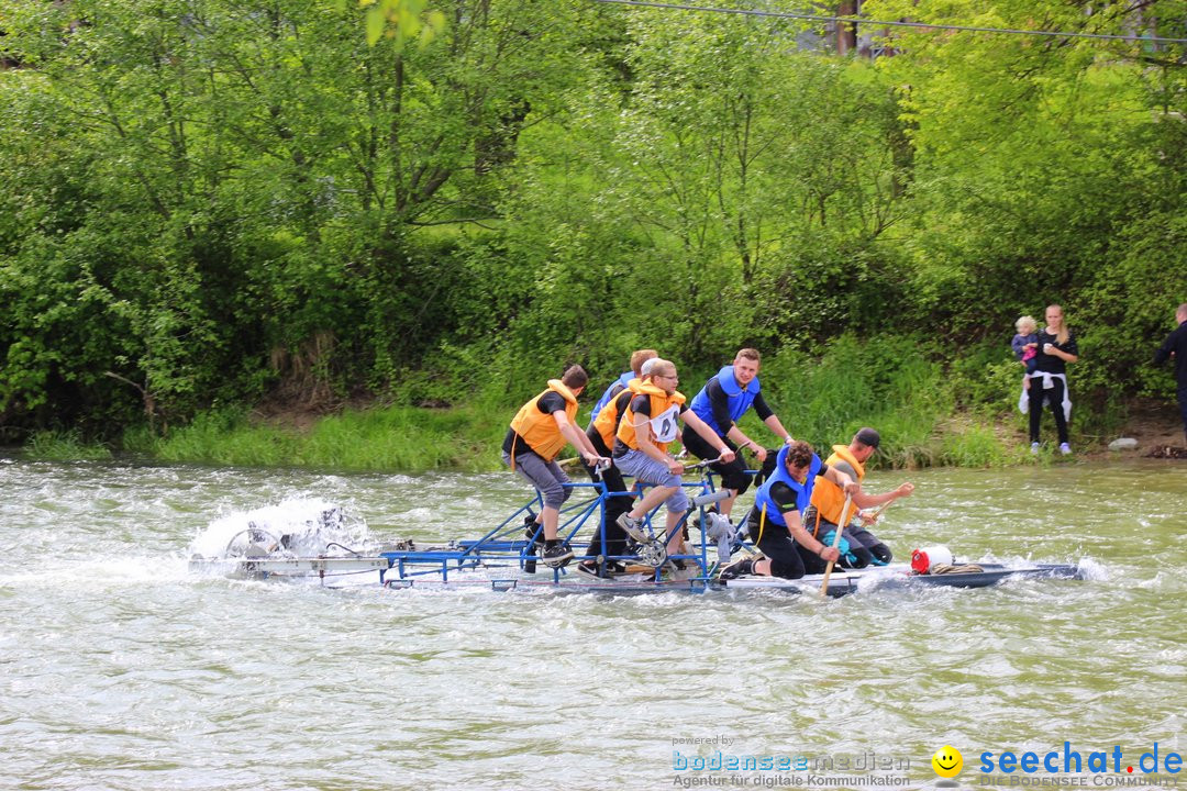 Mammut Flossrennen: Degenau, 19.05.2019