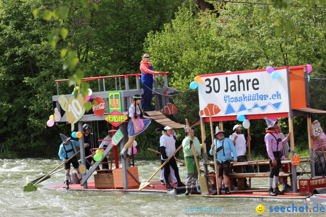 Mammut Flossrennen: Degenau, 19.05.2019