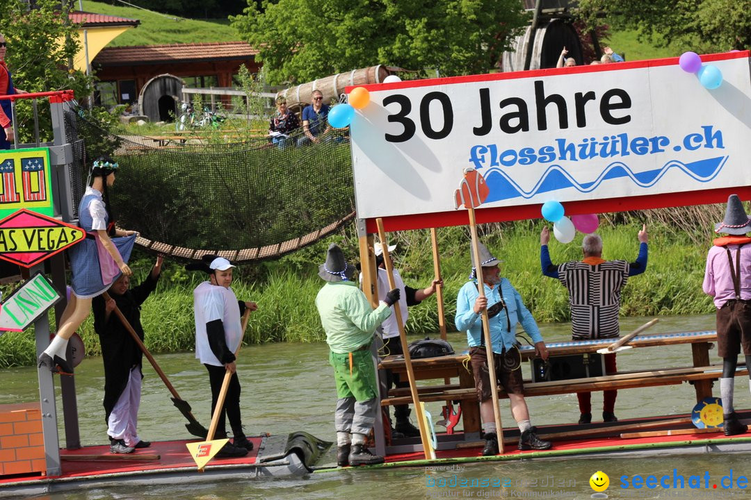 Mammut Flossrennen: Degenau, 19.05.2019