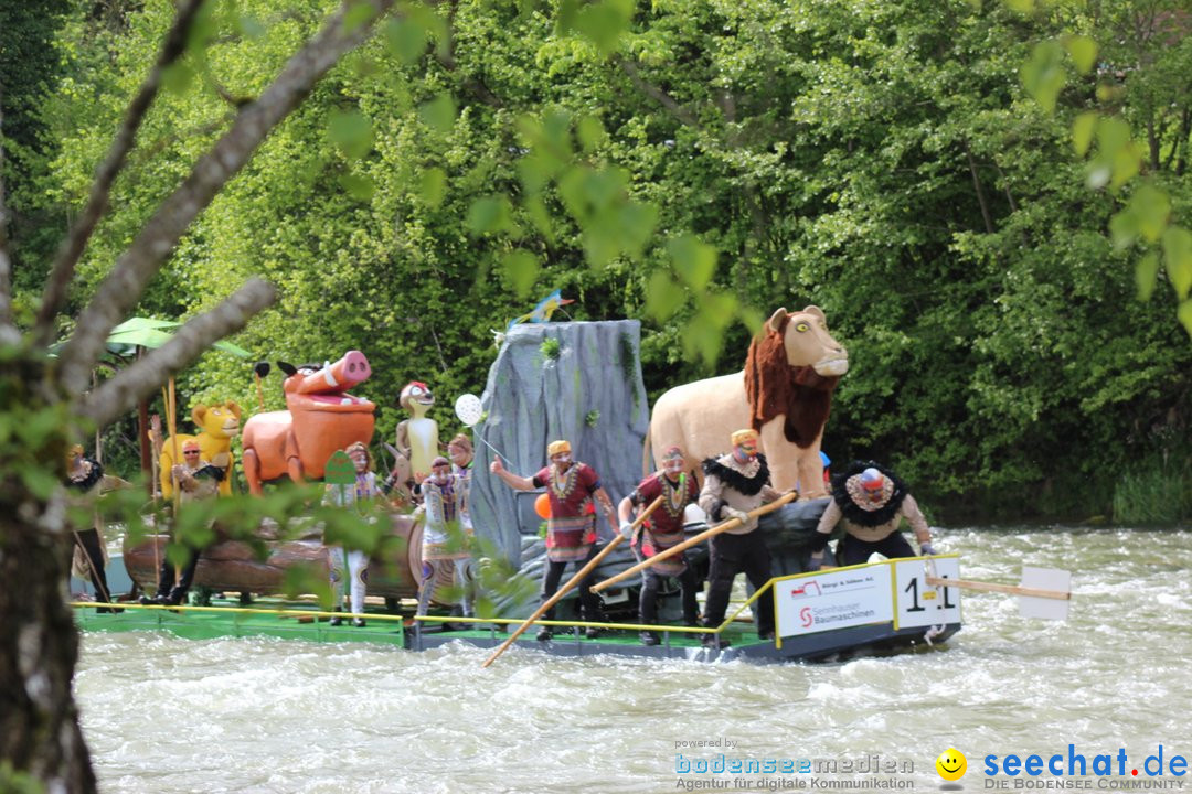 Mammut Flossrennen: Degenau, 19.05.2019