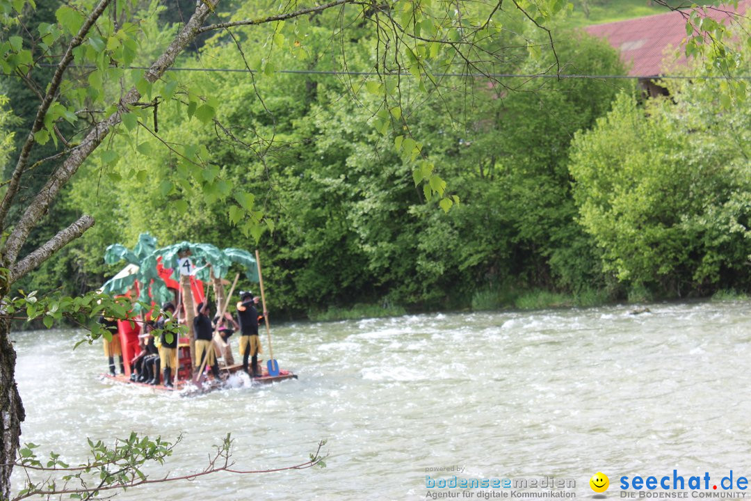 Mammut Flossrennen: Degenau, 19.05.2019