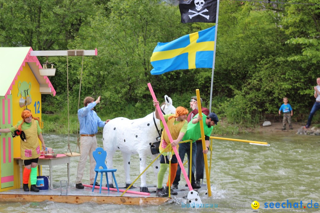 Mammut Flossrennen: Degenau, 19.05.2019