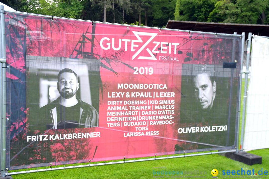 Gute Zeit Festival: Konstanz am Bodensee, 25.05.2019