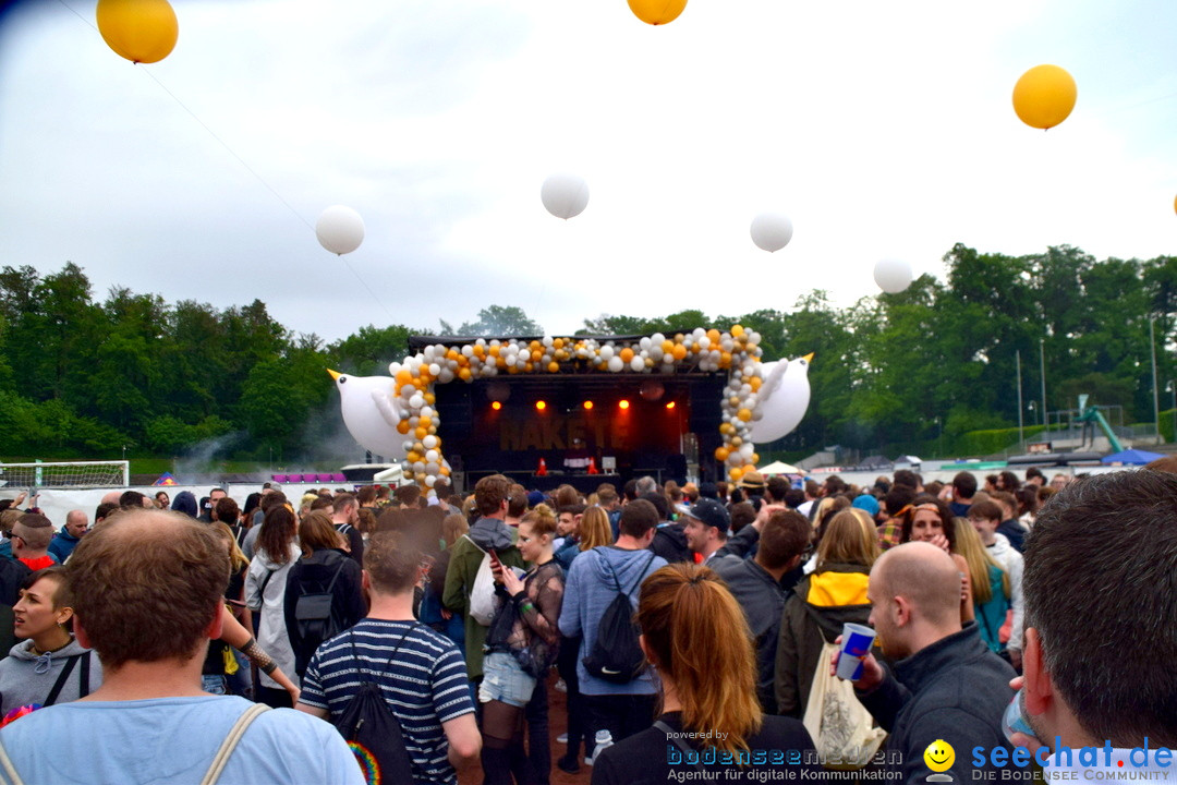 Gute Zeit Festival: Konstanz am Bodensee, 25.05.2019