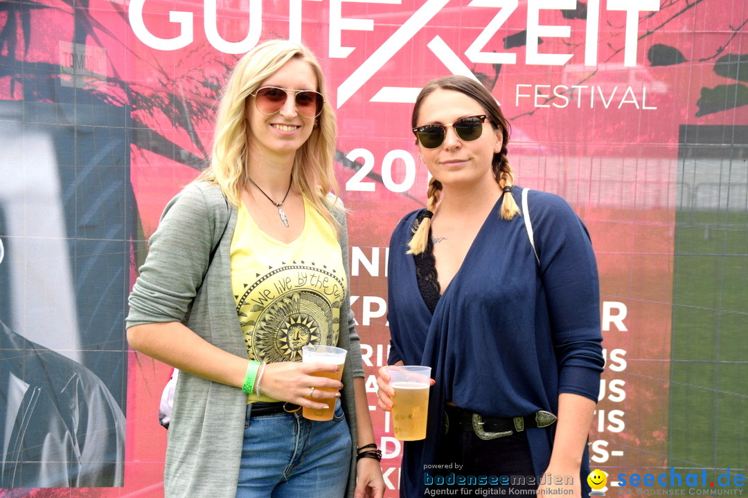 Gute Zeit Festival: Konstanz am Bodensee, 25.05.2019