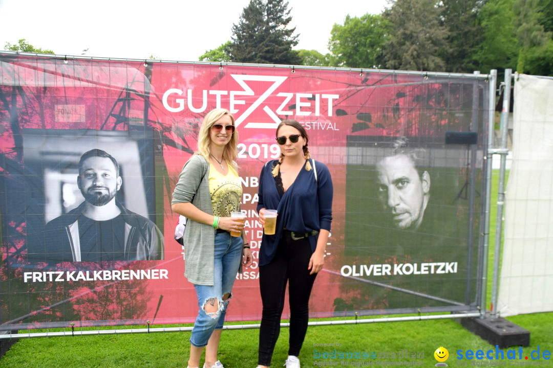 Gute Zeit Festival: Konstanz am Bodensee, 25.05.2019