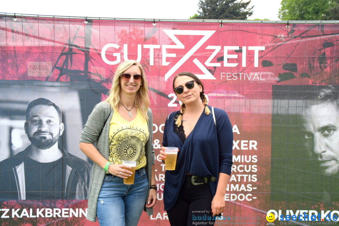 Gute Zeit Festival: Konstanz am Bodensee, 25.05.2019