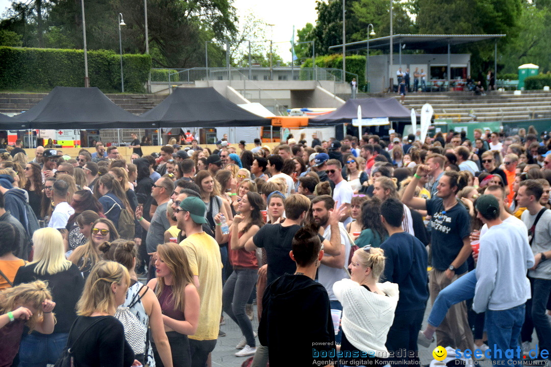 Gute Zeit Festival: Konstanz am Bodensee, 25.05.2019