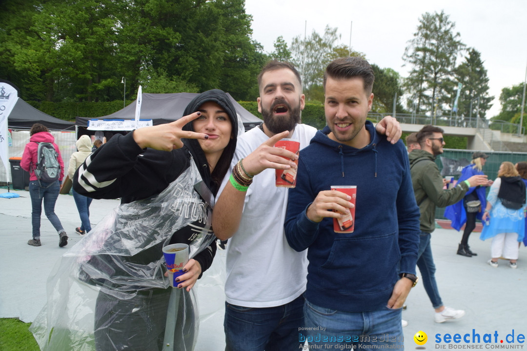 Gute Zeit Festival: Konstanz am Bodensee, 25.05.2019