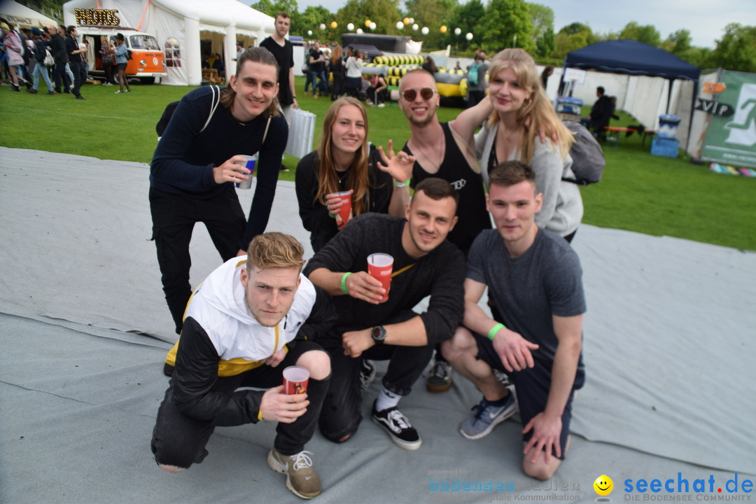 Gute Zeit Festival: Konstanz am Bodensee, 25.05.2019