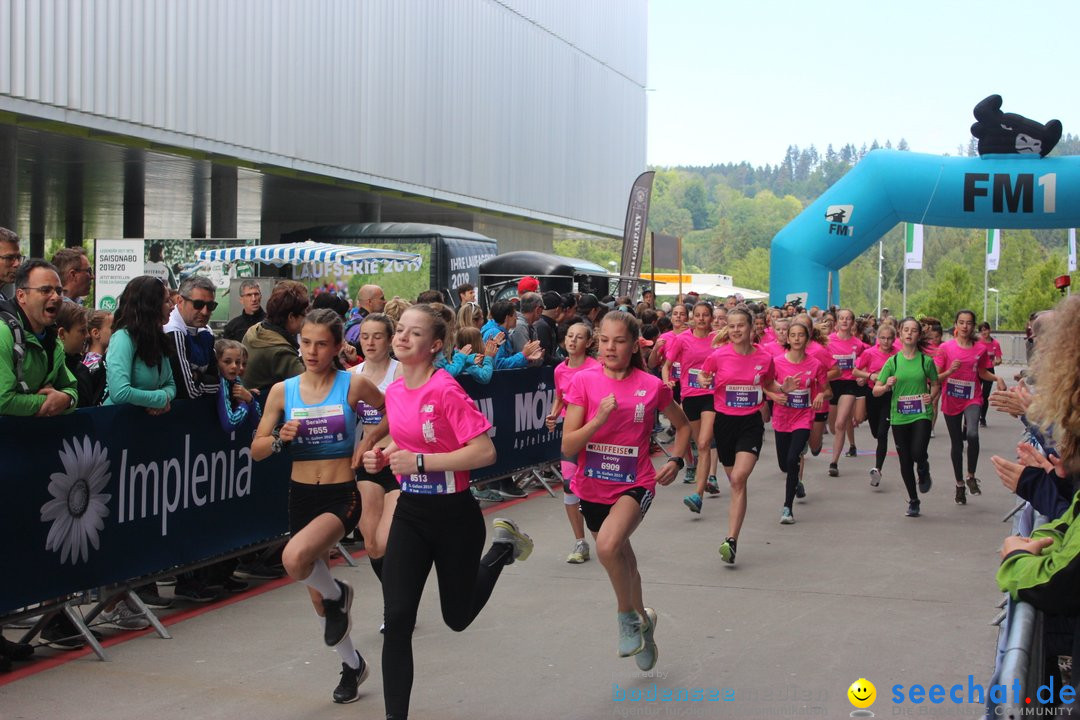 Auffahrtslauf: St. Gallen - Schweiz, 30.05.2019