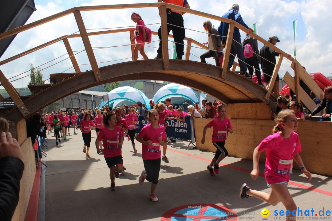 Auffahrtslauf: St. Gallen - Schweiz, 30.05.2019