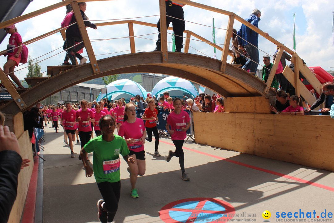 Auffahrtslauf: St. Gallen - Schweiz, 30.05.2019