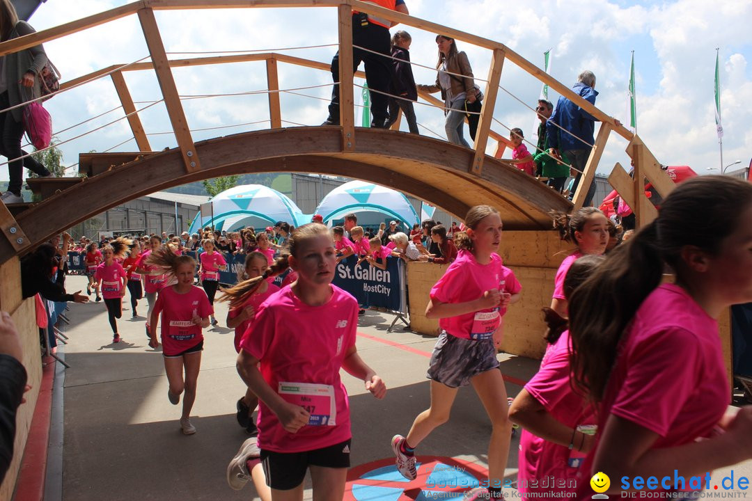 Auffahrtslauf: St. Gallen - Schweiz, 30.05.2019