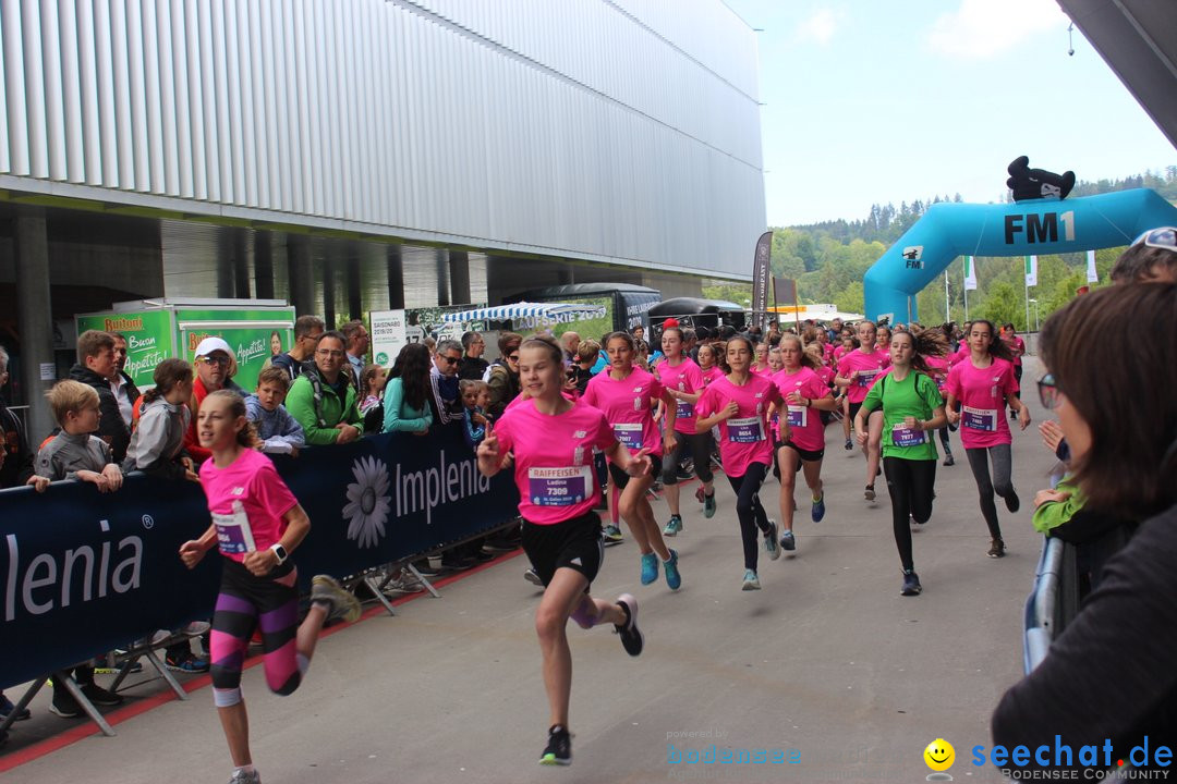 Auffahrtslauf: St. Gallen - Schweiz, 30.05.2019