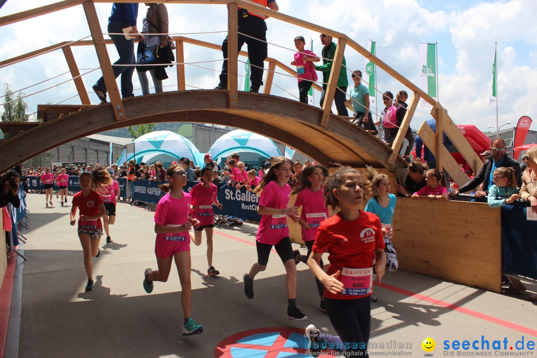 Auffahrtslauf: St. Gallen - Schweiz, 30.05.2019