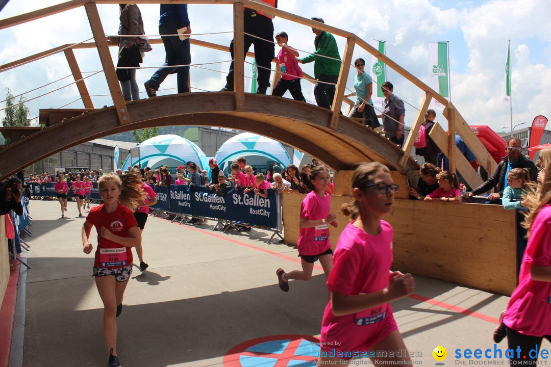 Auffahrtslauf: St. Gallen - Schweiz, 30.05.2019