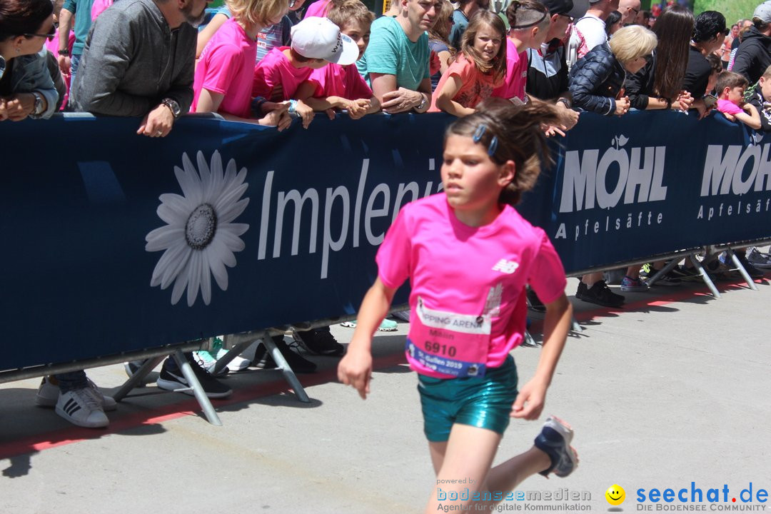 Auffahrtslauf: St. Gallen - Schweiz, 30.05.2019