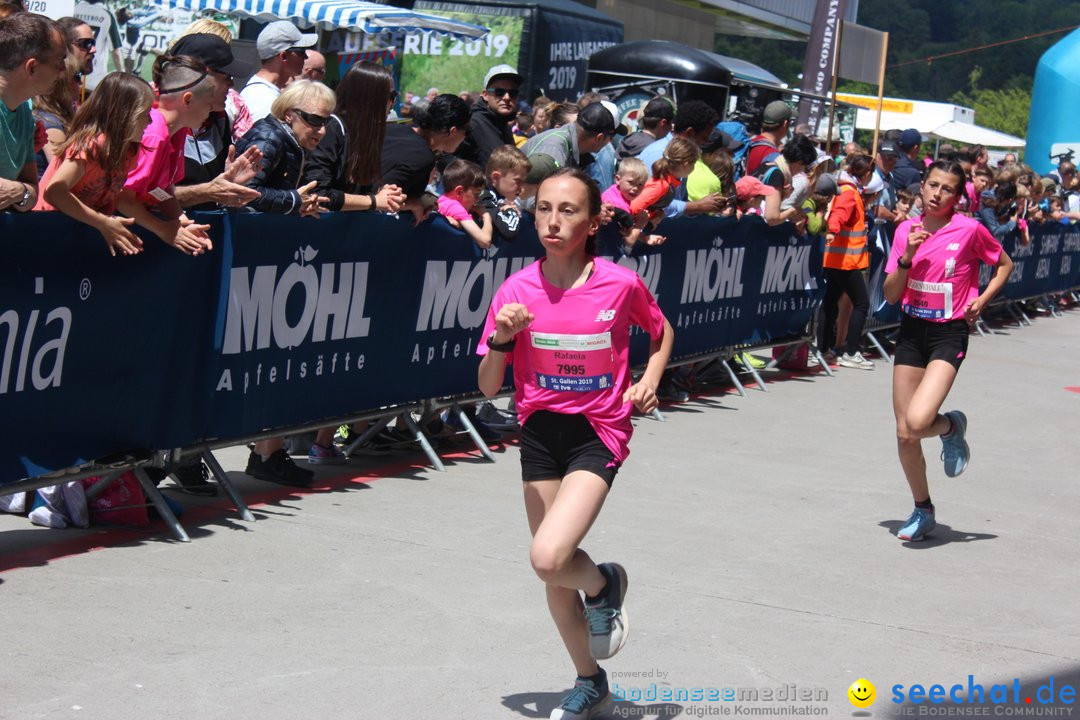 Auffahrtslauf: St. Gallen - Schweiz, 30.05.2019