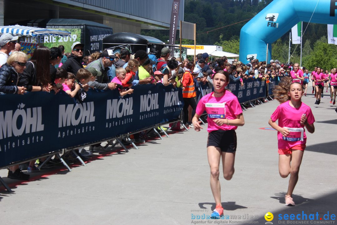 Auffahrtslauf: St. Gallen - Schweiz, 30.05.2019