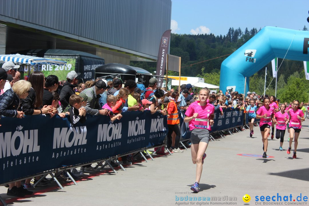 Auffahrtslauf: St. Gallen - Schweiz, 30.05.2019