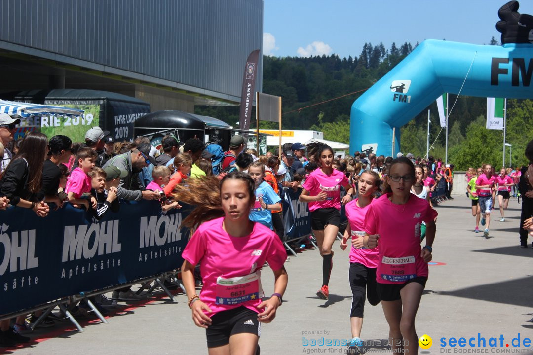 Auffahrtslauf: St. Gallen - Schweiz, 30.05.2019