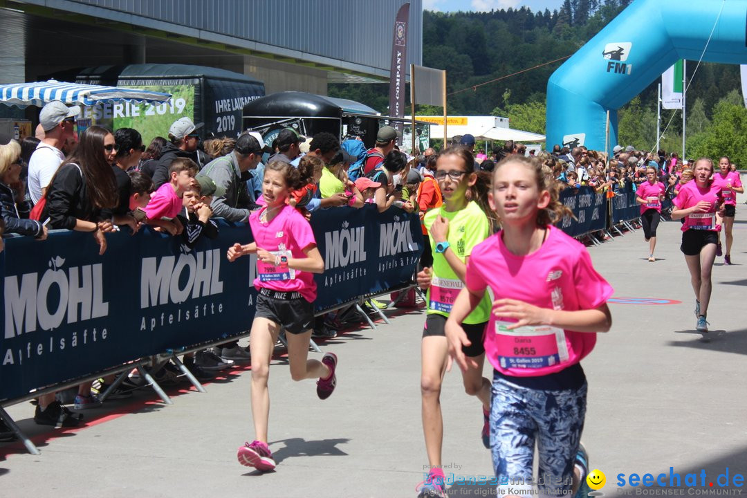 Auffahrtslauf: St. Gallen - Schweiz, 30.05.2019