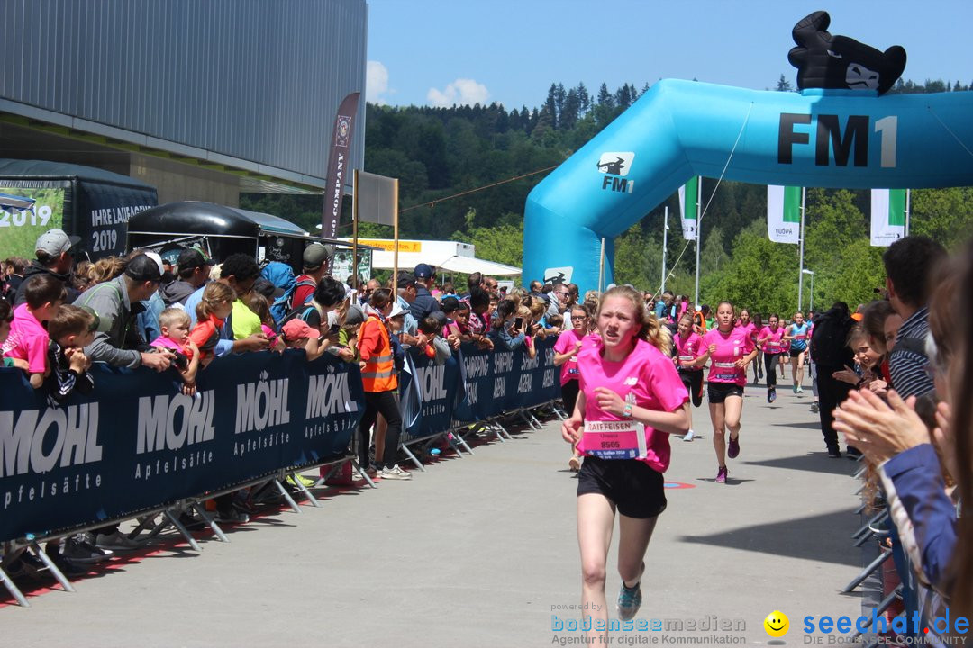 Auffahrtslauf: St. Gallen - Schweiz, 30.05.2019