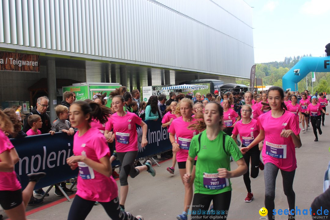 Auffahrtslauf: St. Gallen - Schweiz, 30.05.2019