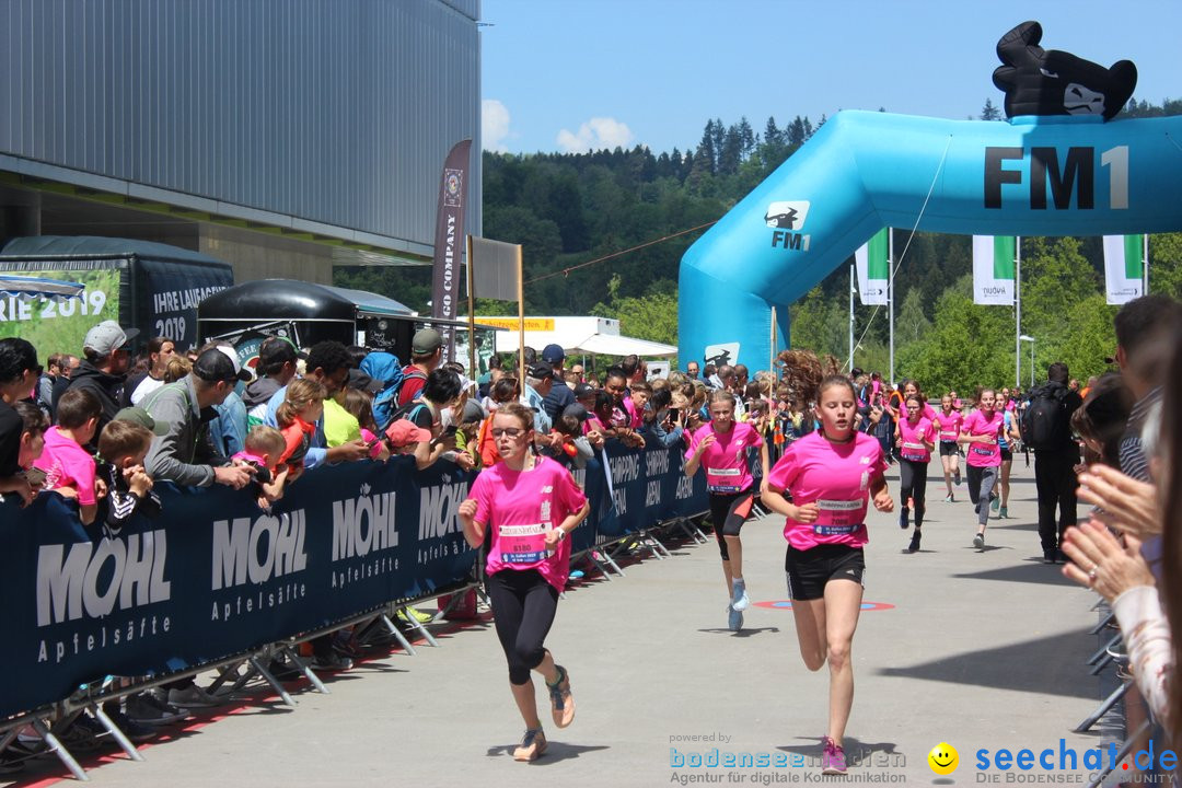 Auffahrtslauf: St. Gallen - Schweiz, 30.05.2019