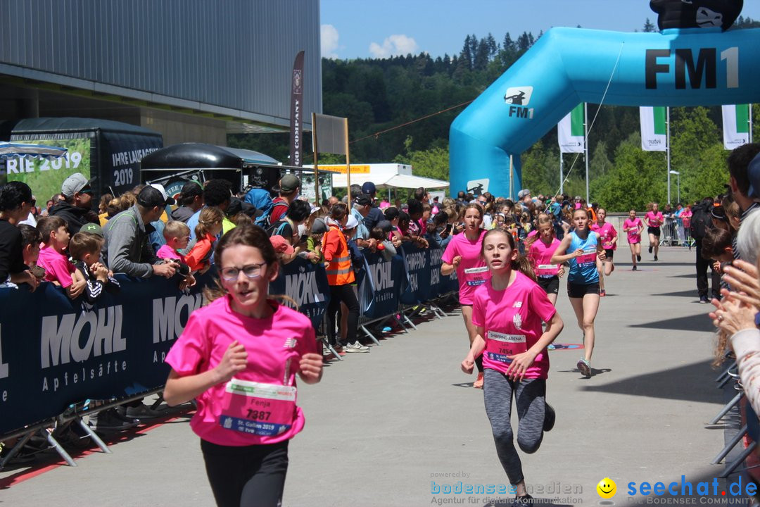 Auffahrtslauf: St. Gallen - Schweiz, 30.05.2019