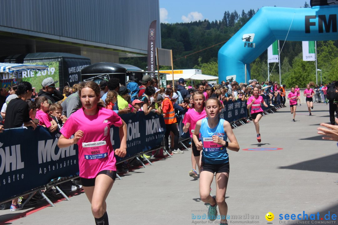 Auffahrtslauf: St. Gallen - Schweiz, 30.05.2019