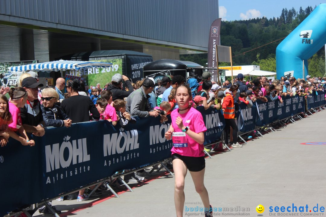 Auffahrtslauf: St. Gallen - Schweiz, 30.05.2019