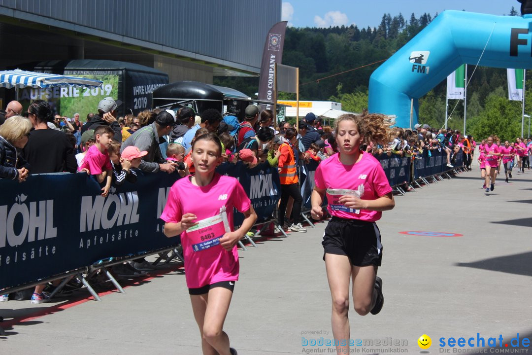 Auffahrtslauf: St. Gallen - Schweiz, 30.05.2019