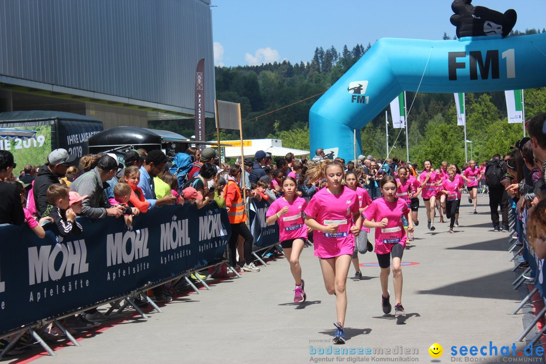 Auffahrtslauf: St. Gallen - Schweiz, 30.05.2019