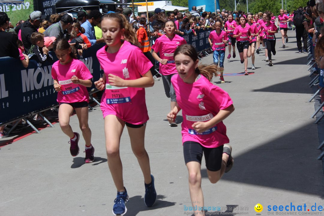 Auffahrtslauf: St. Gallen - Schweiz, 30.05.2019