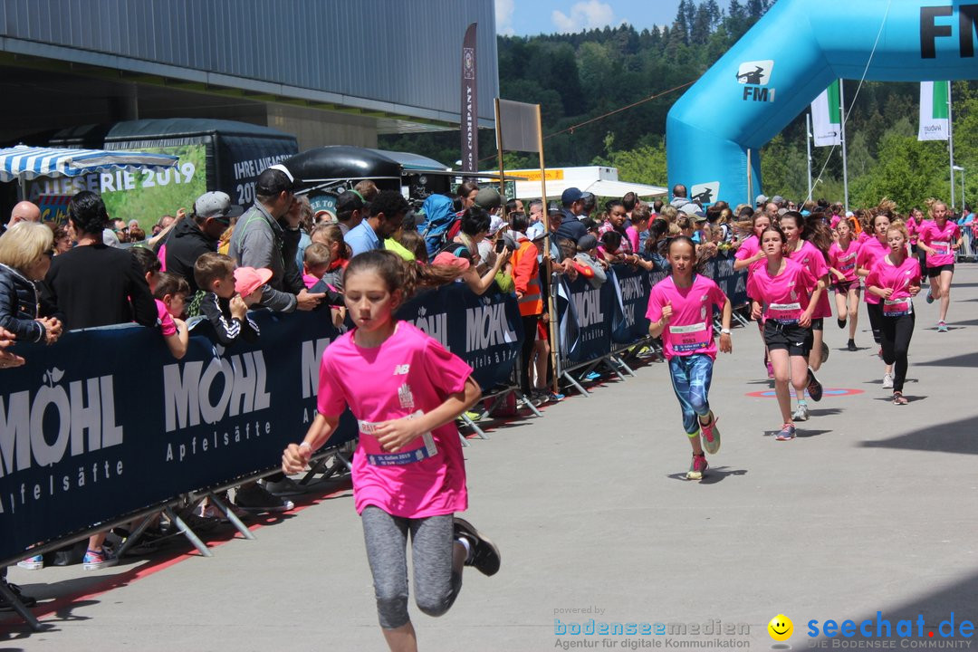 Auffahrtslauf: St. Gallen - Schweiz, 30.05.2019