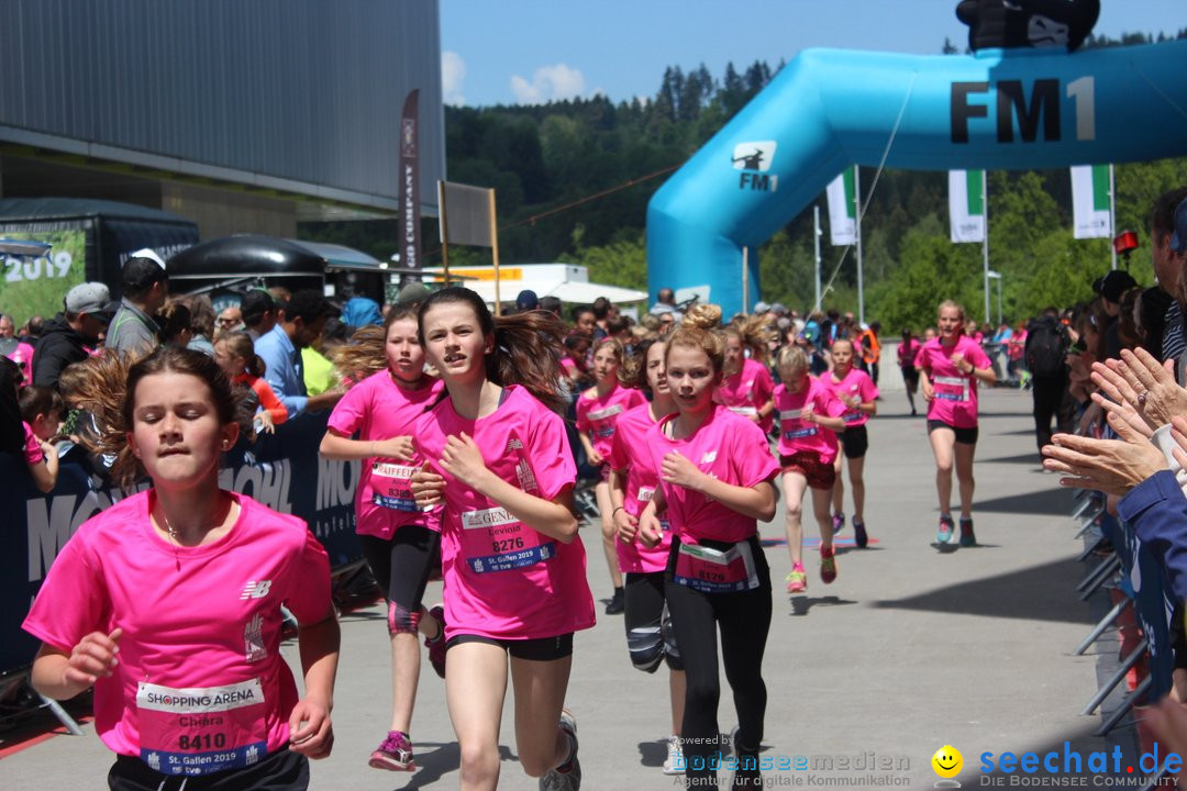 Auffahrtslauf: St. Gallen - Schweiz, 30.05.2019